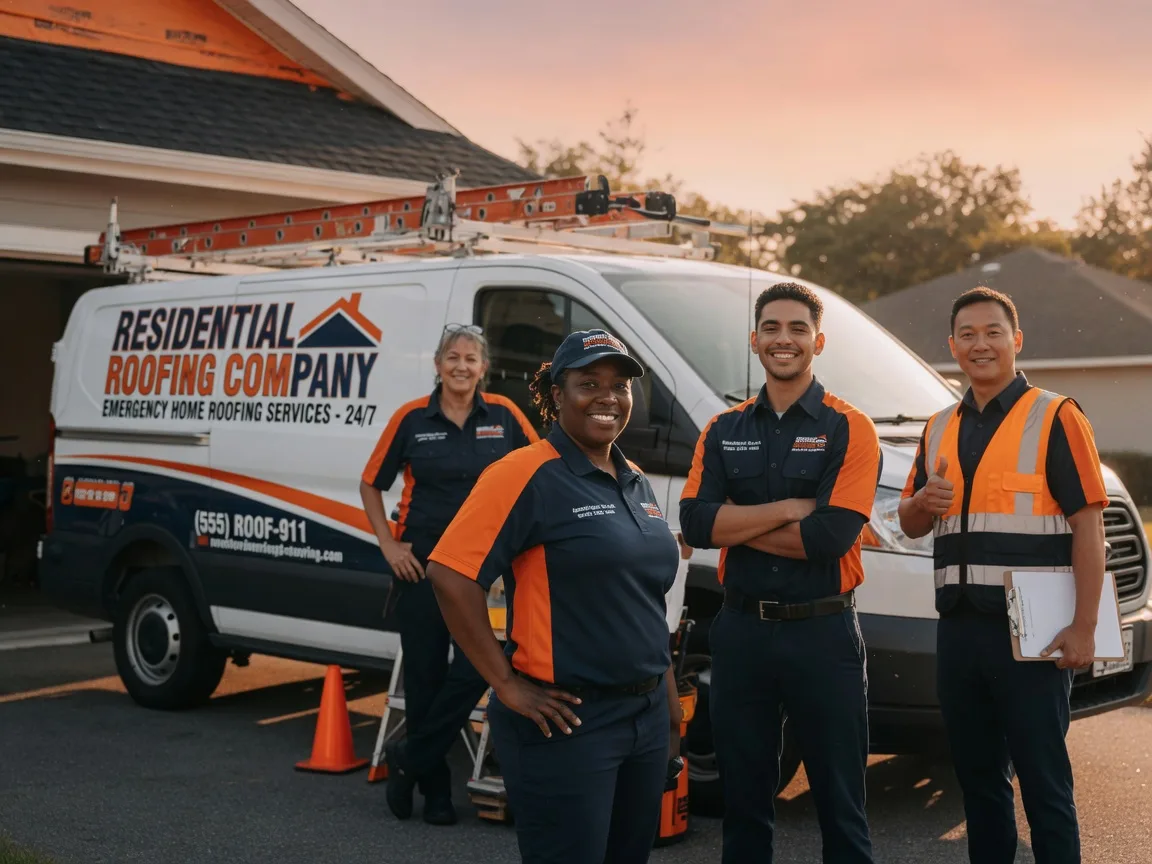 Emergency Roof Repair company in Brookneal, VA