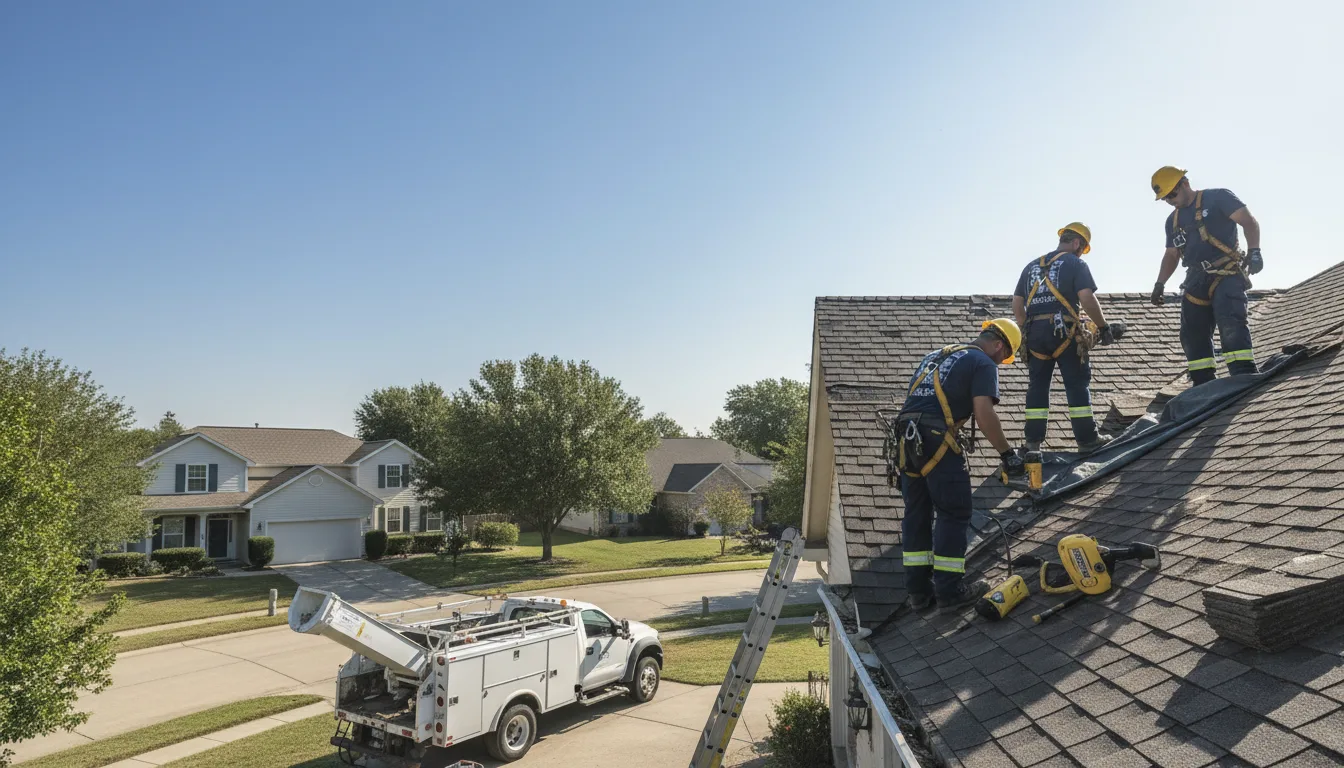 Emergency Roof Repair in Brookneal, VA near me
